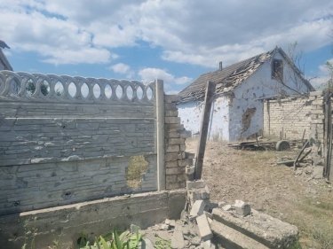Фото 4 — Российские войска обстреляли село под Херсоном: есть погибший