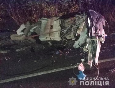 Фото 2 — На Полтавщине в ДТП погибли прокурор из Сум и его семья (ФОТО)