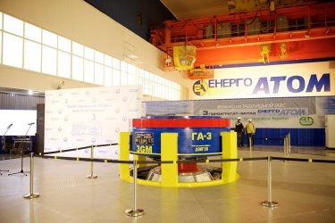 запуск гидроагрегата №3 Ташлыкской ГАЭС