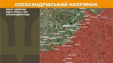 Фото 18 — Карта бойових дій в Україні на 1 серпня 2026 року