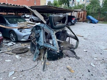 Фото 2 — Российская армия обстреляла четыре района Днепропетровской области, есть погибшие и пострадавшие
