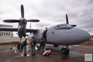 Фото 6 — В Киеве передали Минобороны Индии последнюю партию модернизированных самолетов Ан-32 (фото)