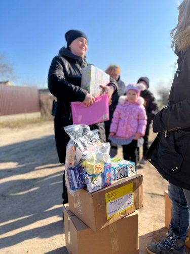 Фото 3 — "Підтримка зараз – це місія, яка допомагає зберегти надію та віру у майбутнє". Рустам Джамбулатов про благодійну допомогу дітям