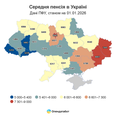 Фото 4 — Средняя пенсия в Украине составляет 6,5 тысячи гривен: в каких регионах самые высокие выплаты