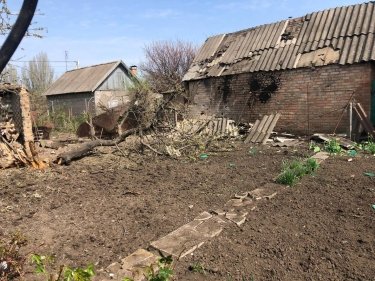 обстрел никопольщины, обстрел днепропетровской области