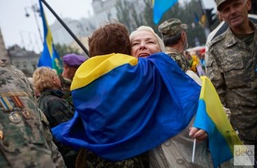 Фото 33 — В центре Киева прошло "Шествие непокоренных"