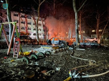 Фото 2 — РФ атаковала дронами Одессу, есть разрушения и пострадавшие: какая ситуация в регионах (ФОТО)