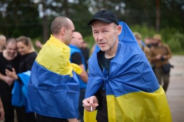Фото 9 — Обмен пленных: Украина вернула домой новую группу тяжелораненых и тяжелобольных воинов (ФОТО)