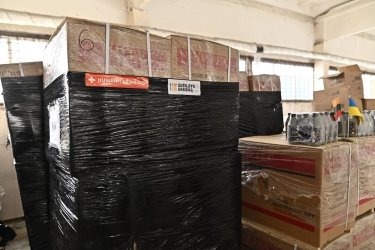 Фото 2 — Около 10 МВт резервного питания: Киевщина получила новую партию генераторов от Литвы