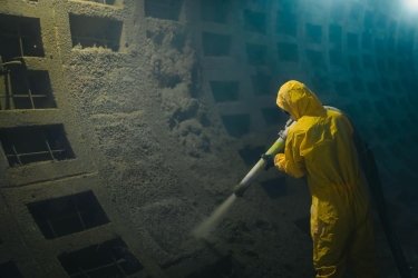 Фото 7 — Ремонт "синей" ветки метро в Киеве: аварийный участок разобрали и начали укреплять тоннель бетоном (ФОТО)