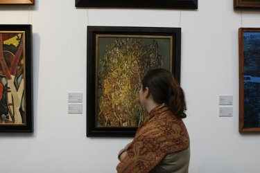 Фото 9 — Картины Кандинского, Шемякина, Заливахи на предаукционной выставке «Золотое сечение. Авангард» оценены от $15 тысяч до $150 тысяч (ФОТО)