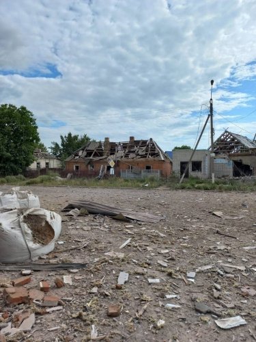 Фото 4 — Враг нанес 99 ударов по 20 населенным пунктам Запорожской области