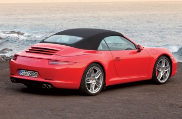 Фото 4 — Мировая премьера новинки Porsche 911 Cabriolet состоится в январе, а продажи начнутся в марте