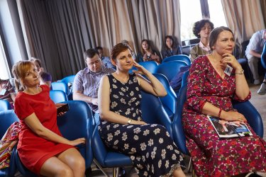 Фото 59 — О приоритетных для Украины Целях устойчивого развития журналисты узнали на медиатренинге ООН (фото)