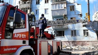 Фото 17 — В Запорожье завершили разбор завалов пятиэтажки, разрушенной ракетным обстрелом