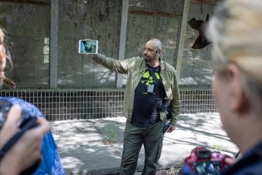 Фото 2 — "Большая стройка" начинает консервацию легендарных объектов Чернобыля