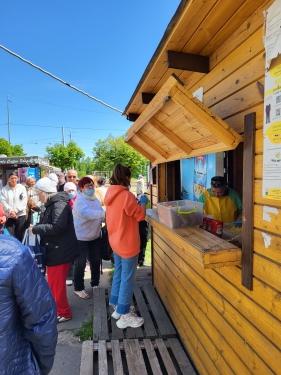 Photo 5 - Healthy food and convenience foods: how FoodEx, despite the crises in the country, continues to start new projects