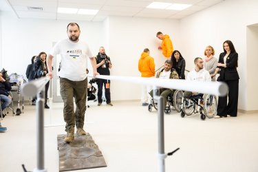 Фото 31 — Під Львовом відкрили центр протезування та реабілітації постраждалих від війни Superhumans (ФОТО, ВІДЕО)