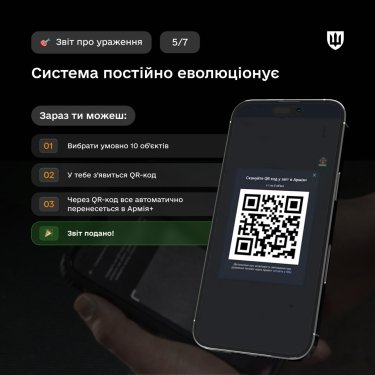Фото 6 — Военные зафиксировали через "Армия+" уничтожение 16 тысяч вражеских объектов за два месяца