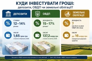 Фото 2 — 16 млрд грн під державну землю: чи стануть нові облігації конкурентом депозитів і ОВДП