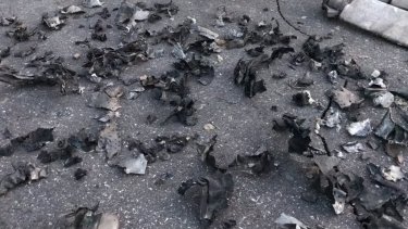 Фото 13 — Военные показали фото последствий удара по ОПЗ (ФОТО, ВИДЕО)