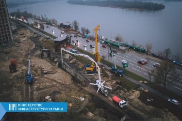 Фото 2 — В Киеве по программе "Большая стройка" достраивают Дарницкий мост