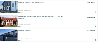 Фото 2 — Попит на заміську нерухомість у Львові зріс у кілька разів. У чому причина