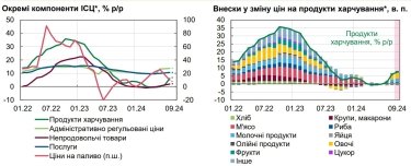 Фото 2 — В августе рост цен на продовольственные и непродовольственные товары ускорился – НБУ