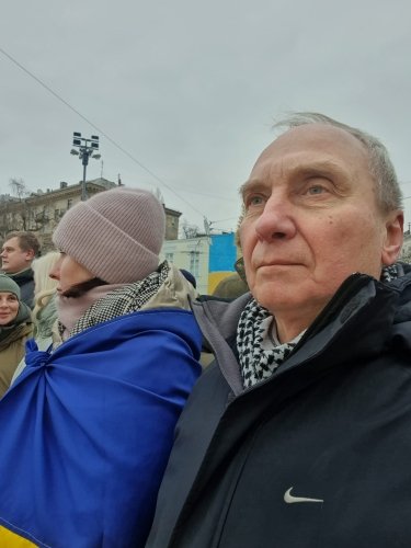Фото 8 — "Февраль. Год. Несокрушимость": в Киеве прошли торжественные мероприятия к годовщине войны (ФОТО/ВИДЕО)