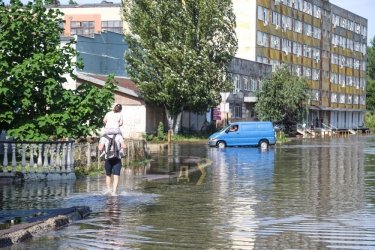 Фото 21 — Одессу накрыл мощнейший ливень, затопив основные магистрали (ФОТО, ВИДЕО)