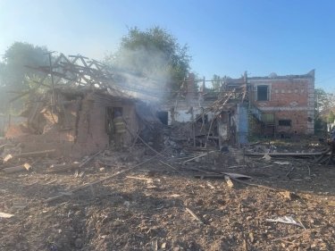 Фото 3 — Оккупанты нанесли 75 ударов по 20 населенным пунктам Запорожской области