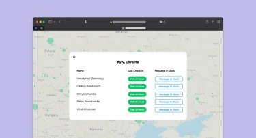 Фото 2 — Поможет узнать, все ли в безопасности: приложение для чекина команды от MacPaw теперь в свободном доступе