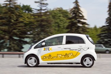 Фото 11 — Авто-будущее: "Дело" протестировало первый в Украине электромобиль