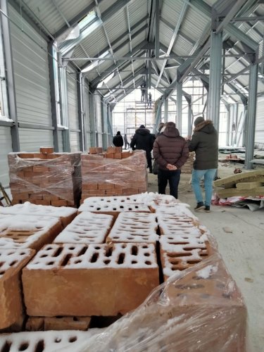 Фото 3 — Во Львове строят первый коммунальный рынок (ФОТО)