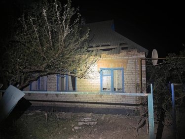 Фото 3 — Армия РФ сбросила боеприпасы с дрона на Днепропетровщину: есть пострадавший и разрушение
