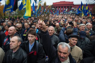 Фото 4 — Итоги 2013 года: политика деградирует, экономика стагнирует, общество бунтует