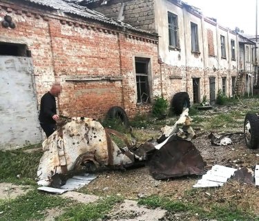 Фото 8 — В Гуляйполе от обстрелов российских войск 26 мая пострадали десятки домов (ФОТО)