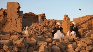 Фото 4 — Более 2000 человек погибли в результате землетрясения в Афганистане (ФОТО)