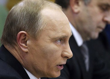Фото 2 — Фотографии Владимира Путина с синяком под глазом