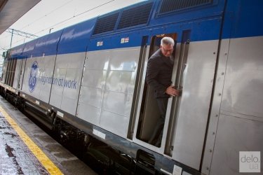 Фото 9 — МИУ презентовало новый дизельный локомотив сети ТЕЗЗА корпорации General Electric