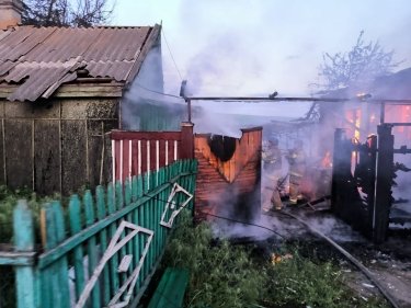 Фото 3 — Обстрелы Донецкой области. Рашисты убили одного человека и ранили еще 8 жителей региона