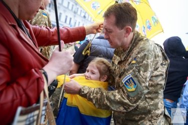 Фото 23 — В центре Киева прошло "Шествие непокоренных"