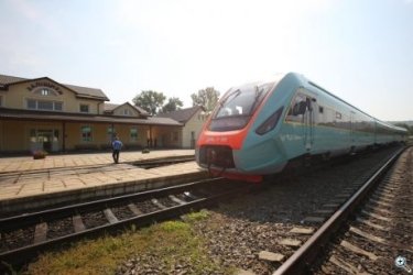 Фото 3 — Первый пригородный дизель-поезд КВСЗ прошел испытания в Карпатах