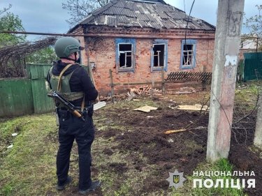 Фото 9 — В полиции показали новые жуткие разрушения в Авдеевке: какие города и поселки подверглись обстрелам еще (ФОТО)