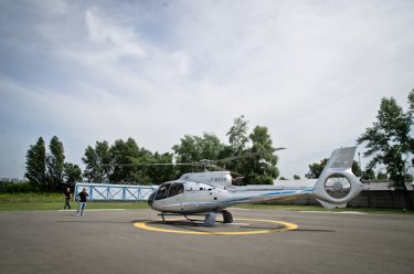 Фото 20 — В Украине представили новый вертолет EC130 T2