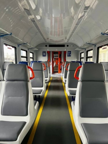 Фото 4 — "Укрзалізниця" запустила модернізований електропоїзд на Чернігівщині: що змінилося для пасажирів (ФОТО)