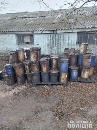 Фото 7 — Полиция разоблачила компанию, устроившую свалки опасных медотходов в двух областях