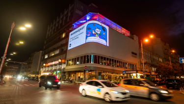 Фото 4 — Як працює DOOH-реклама Megapolis+ під час відключень електроенергії
