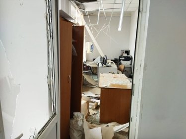 Фото 3 — Обстрелы Станислава в Херсонской области: количество пострадавших возросло