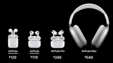 Фото 4 — AirPods третьего поколения, супермощные чипы и новый MacBook, — презентация Apple